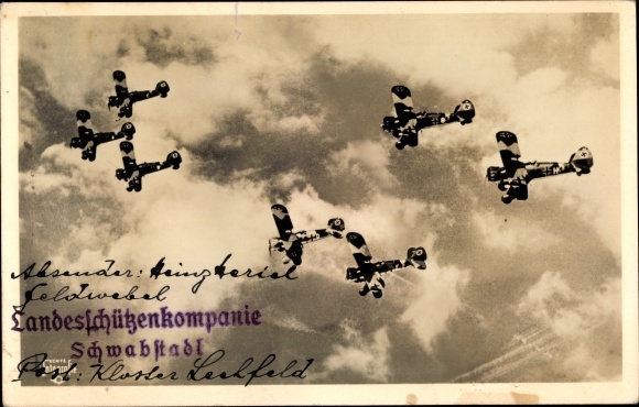 PC German Air Force, Henschel dive bomber Hs 123, Stukas