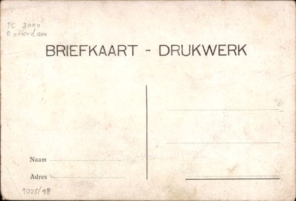 Ak Flieger Jan Oblieslagers, Portret, Eendekker