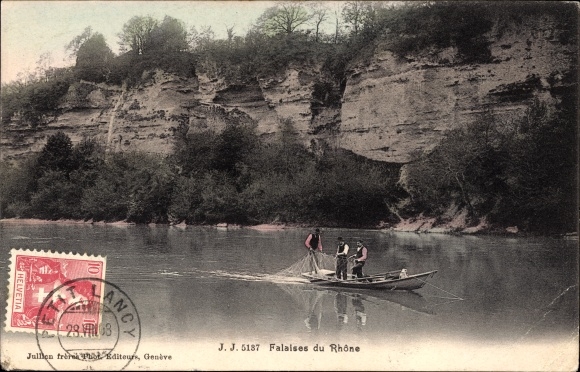 KP Falauses du Rhone, rybak