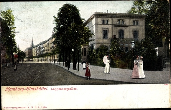 PC Hamburg Eimsbüttel, Lappenbergsallee