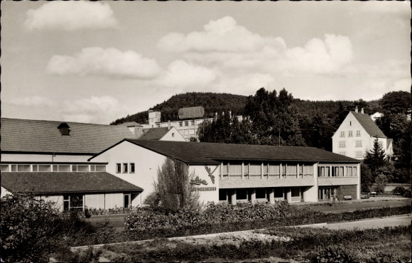 Ak Waldfischbach Burgalben in der Pfalz, Schuhfabrik Libelle