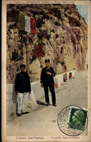 Ak Grimaldi Kalabrien, Ponte San Luigi