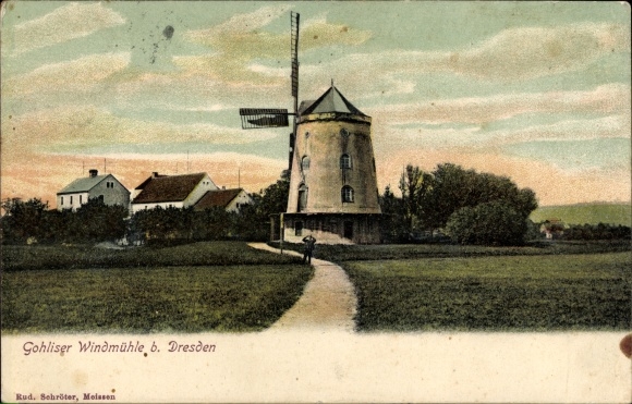 PC Dresden Gohlis, windmill