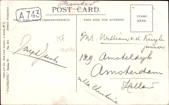 Artist Postcard McGill, Donald, Hats Off, Belgium, Belgian Flag, Patriotic