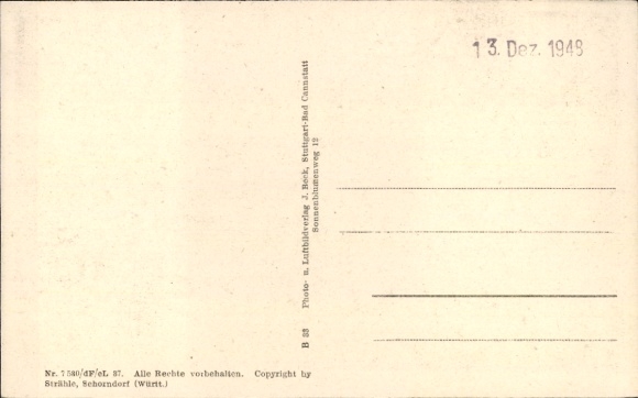 Postcard Pfaffenrot Marxzell in the Black Forest, aerial photograph