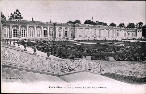 10 oude ansichtkaarten Versailles Yvelines, diverse aanzichten