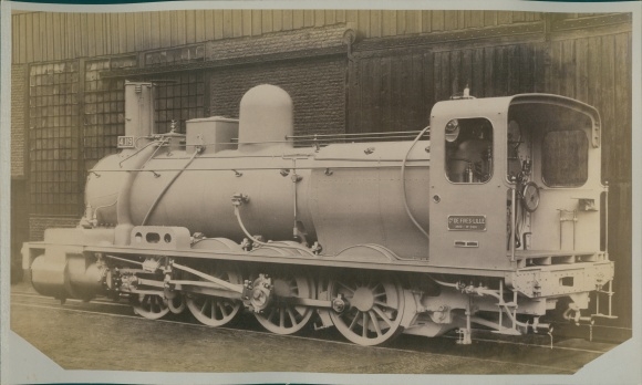Photo Lille Nord, French Railways, Locomotive 4.119