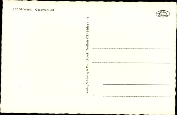 Lüdge in Westphalia, Panorama