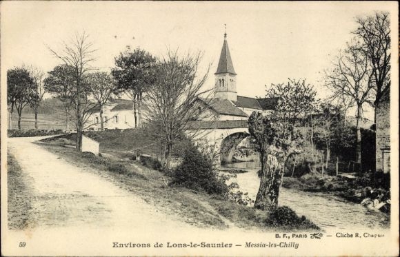 Ak Lons le Saunier Jura, Messia-les-Chilly