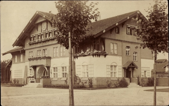 PC Sommerfeld Kremmen in Brandenburg, Waldhaus Charlottenburg