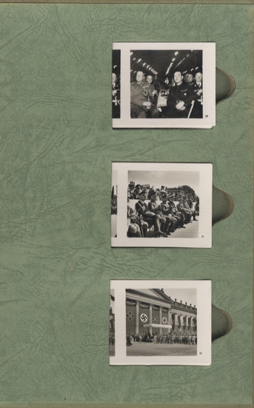 Raumbildalbum Der erste Großdeutsche Reichskriegertag  100 Stereofotos 1939