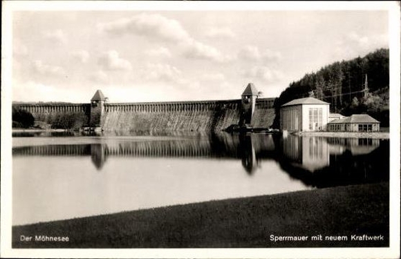 10 old PCs Möhnesee Soest in NRW, various views