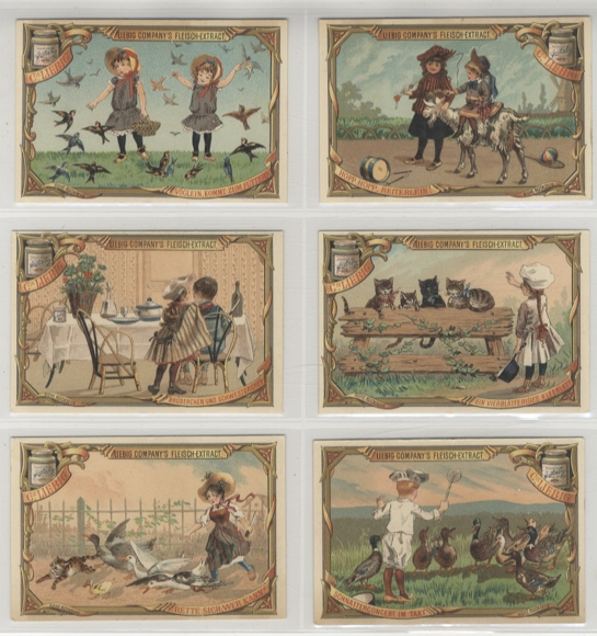 Liebig picture series A 160 S 264 Children&#39;s Scenes IV, 1890