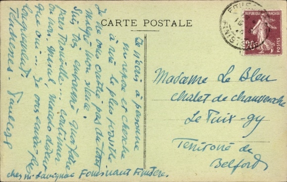 PC Fouesnant Finistère, Vallon de Ker-ar-Gwez