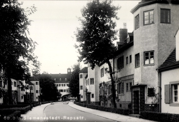 Photo Postcard Berlin Spandau Siemensstadt, Rapsstraße