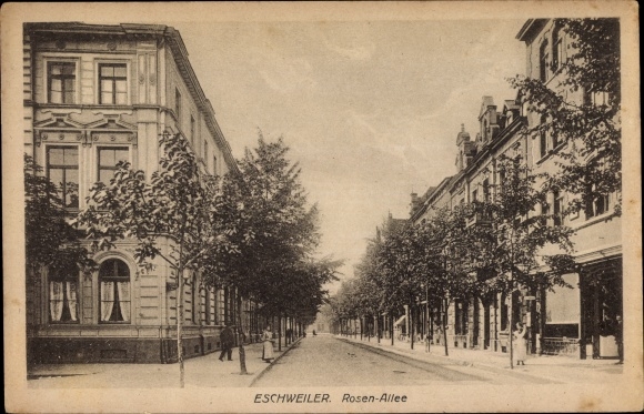 PC Eschweiler North Rhine Westphalia, Rosen Allee