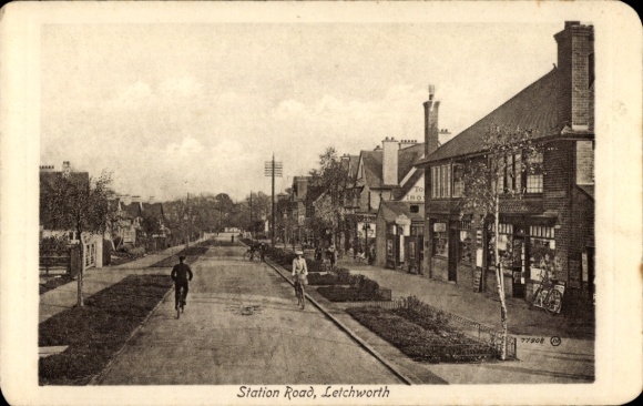 PC Letchworth East England, Station Road