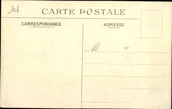 Postcard Veulettes sur Mer Seine Maritime, vue prize vers les bains chauds