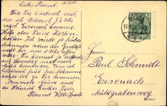KP Gotha w Turyngii, ładny szczegółowy widok
