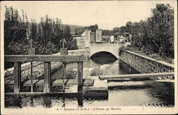 KP Bures Essonne, L'Yvette au Moulin