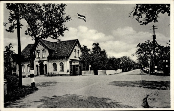 Postcard Kingdom of Jork in the Old Country, Gasthof zum Kyffhäuser