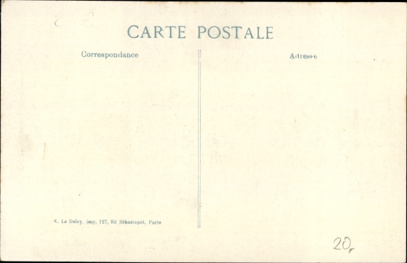 Postcard Compiègne Oise, Diver clearing the Oise of the depris which obstruct it, Taucher, I WK