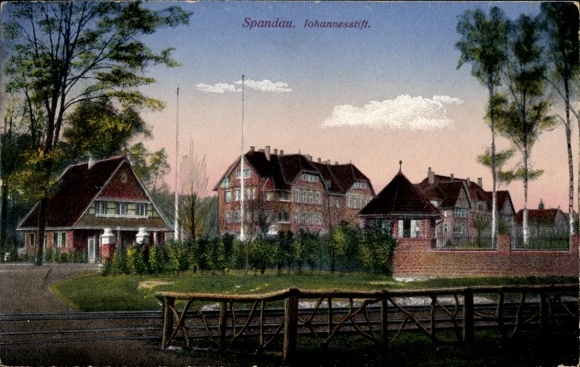 Ak Berlin Spandau, Johannesstift