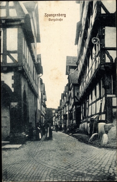 PC Spangenberg in Hesse, Burgstrasse