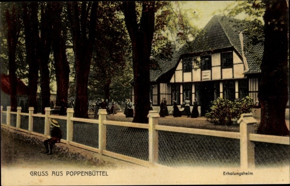 PC Hamburg Wandsbek Poppenbüttel, convalescent home