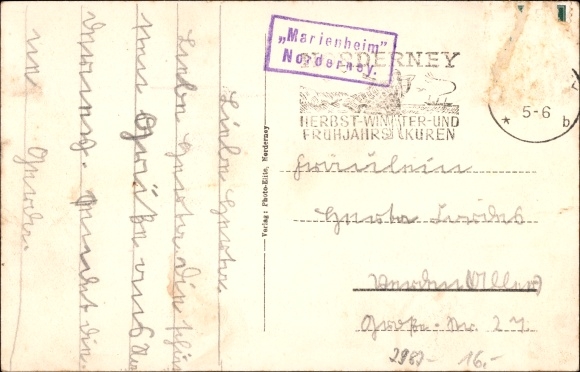 PC Norderney in Ostfriesland, Marienheim