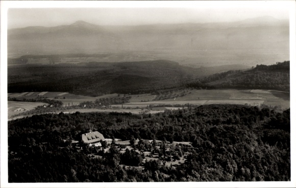 Postcard Bad Überkingen in Baden Württemberg, Wasserberghaus