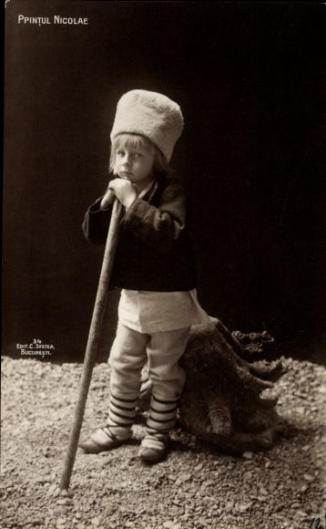 Picture Prince Nicolae of Romania, portrait
