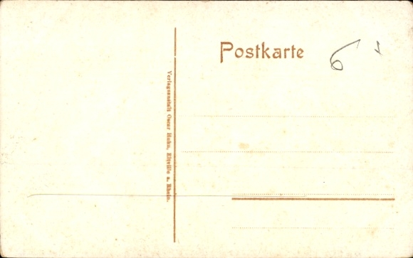 Postcard Rauenthal Eltville am Rhein Hessen, general view