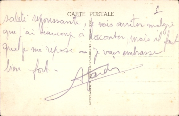 Postcard La Seyne sur Mer Var, Vue Generale sur la Baie de Tamaris