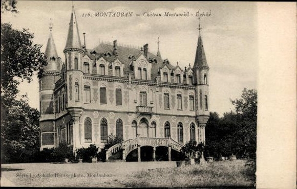 8 alte Ak Montauban Tarn et Garonne, diverse Ansichten
