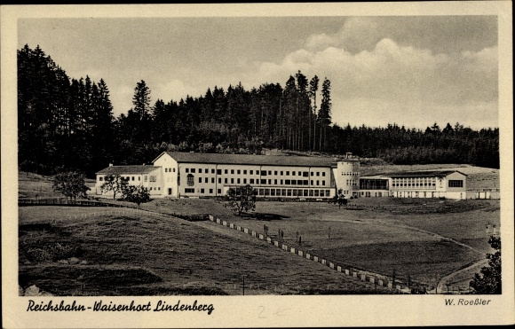 PC Lindenberg im Allgäu Swabia, Reichsbahn orphanage