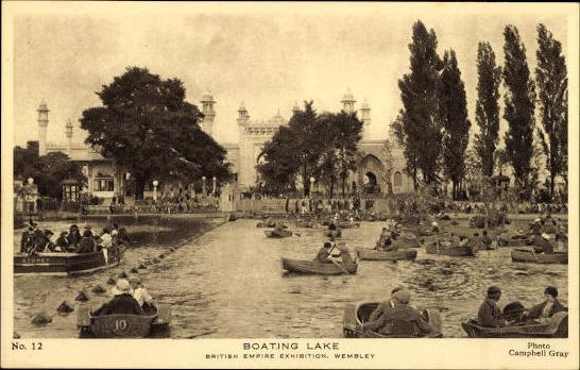 Set von 68 Ansichtskarten, London, Französisch - Britische Ausstellung 1908