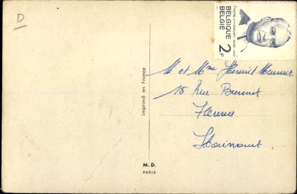 Artist Postcard Patt, J., The Raven and the Fox, Fuchs und Rabe, hello Mr. Raven!