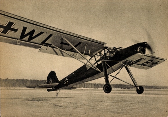 German Air Force, Fieseler Fi 156 Storch, liaison aircraft