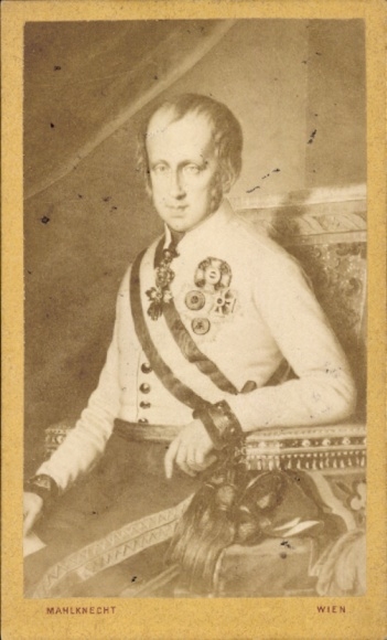 CdV Kaiser Ferdinand, nobility Austria, Hungary, Croatia
