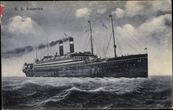 Ak USL Stoom boot SS America