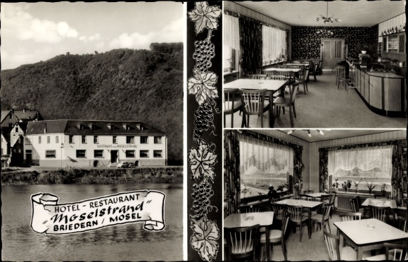 KP Briedern Mosel, Hotel Restaurant Moselstrand, własność Alfreda Görgena