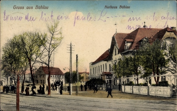 PC Dresden Bühlau, Kurhaus Bühlau