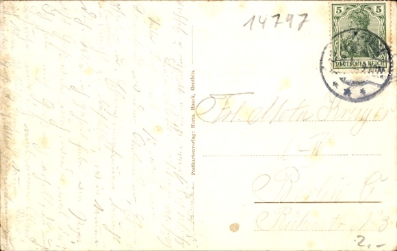 Postcard Kloster Lehnin in Brandenburg, Kolpin See