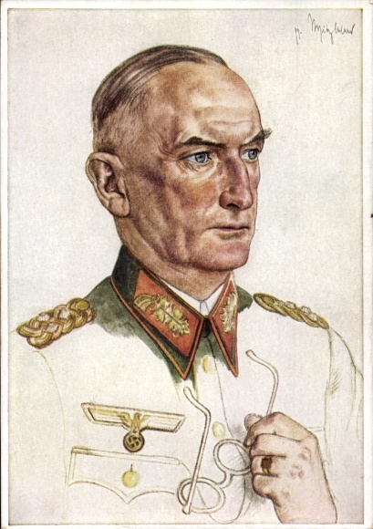 Künstler Ak Willrich, Wolfgang, Männer der Westfront, Generaloberst von Witzleben, VDA