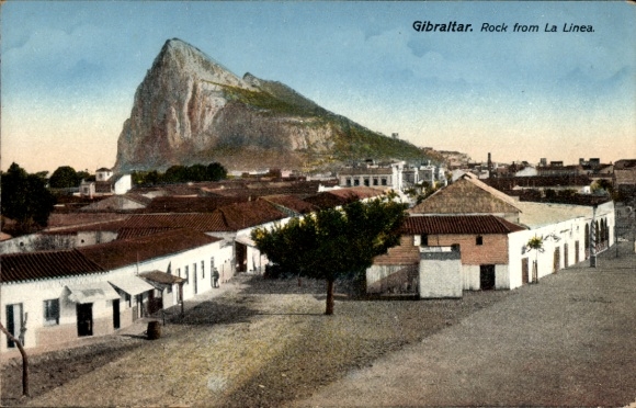 Ak Gibraltar, Rots uit La Linea