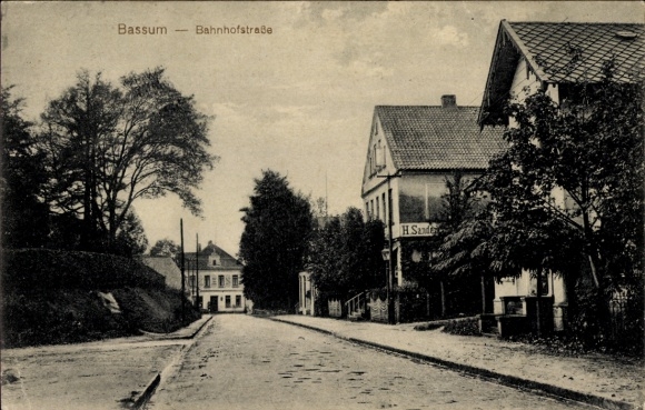 KP Bassum w Dolnej Saksonii, Bahnhofstrasse