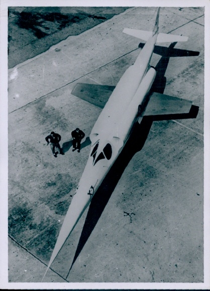 Photo Douglas X-3 Stiletto, experimental aircraft