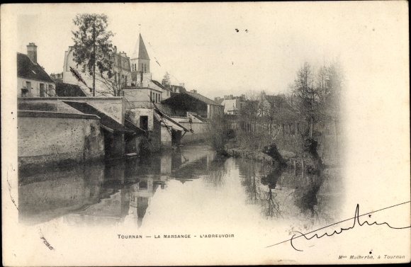 KP Tournan Seine et Marne, La Marsange, L'Abreuvoir