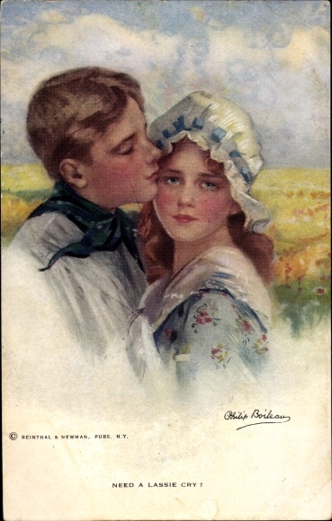 Kunstenaar Ak Boileau, Philip, Need a Lassie Cry